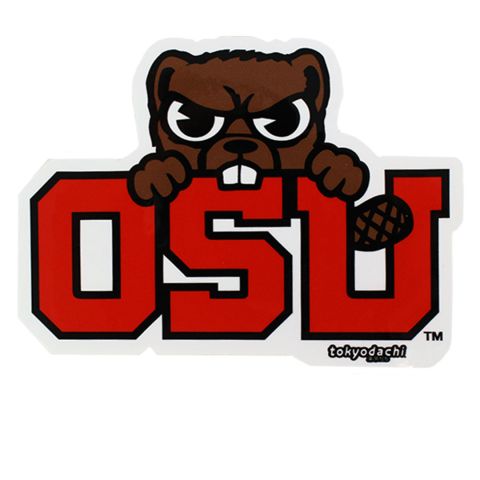 OSU Asobi Tokyodachi Benny Sticker