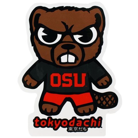 Shibuya Tokyodachi Benny OSU Sticker