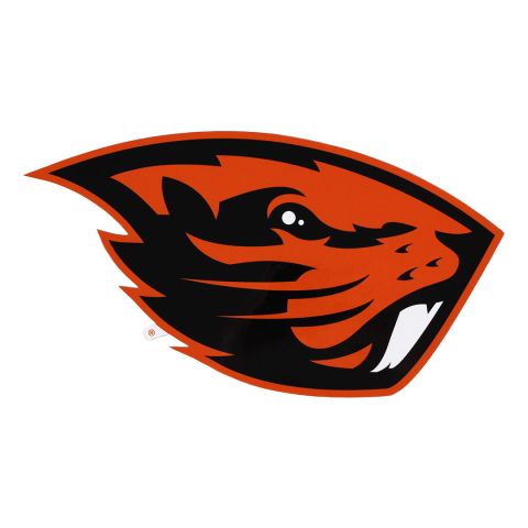 Jumbo Beaver Perfect Cut Sticker