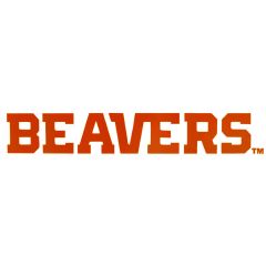 Orange Beavers Decal