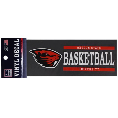 Oregon State University Basketball Decal