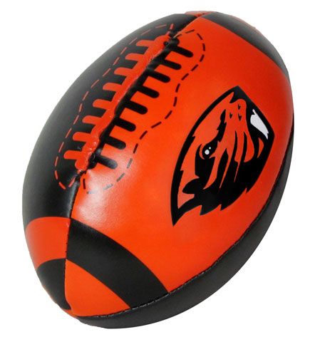 Mini Soft Touch Football with Beaver