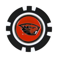 Beaver Golf Chip with Reversible Ball Marker