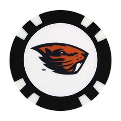 Beaver Golf Chip with Reversible Ball Marker