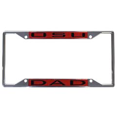 OSU Dad License Plate Frame