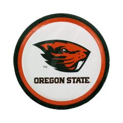 Oregon State Paper Party Plate with Beaver