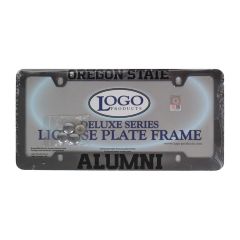 Deluxe Metal Oregon State Alumni License Plate Frame