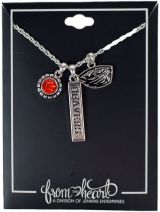 Beavers Triple Charm Necklace