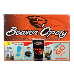 Oregon State University Beaver Opoly Board Game