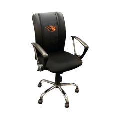 DreamSeat Curve Task Chair with Beaver