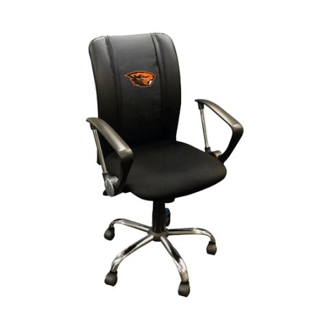 DreamSeat Curve Task Chair with Beaver