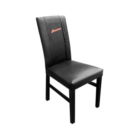 DreamSeat Side Chair 2000 with Script Beavers