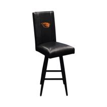 DreamSeat Swivel Bar Stool with Beaver