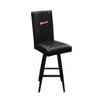 DreamSeat Swivel Bar Stool 2000 with Script Beavers