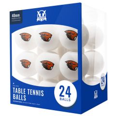 Table Tennis Balls with Beaver