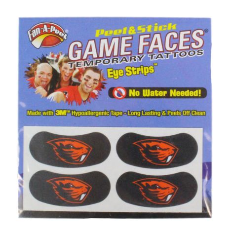 Gameday Beaver Eye Strips