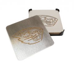 Beaver Coaster Set