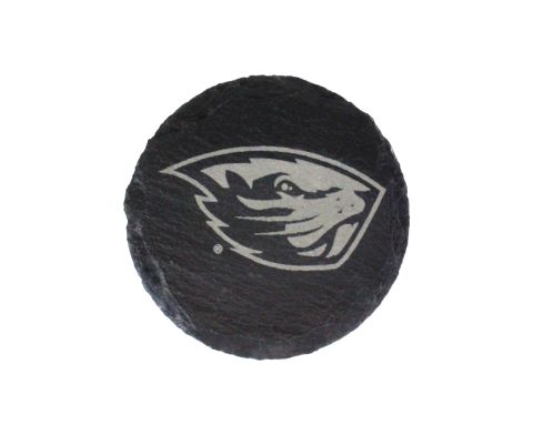 Slate Beaver Magnet