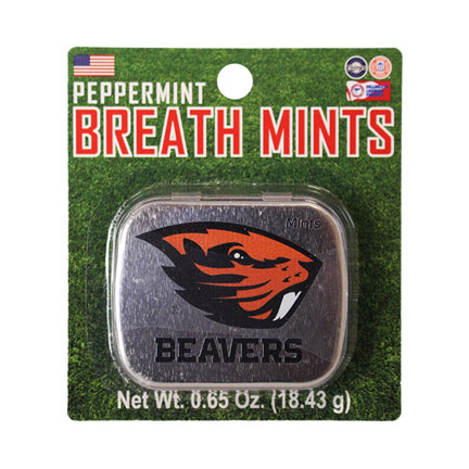 Beaver Themed Breath Mints