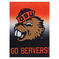 Garden Banner with Benny and Go Beavers!