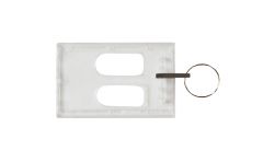 Clear Plastic ID Dispenser