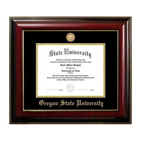 Classic Medallion Diploma Frame