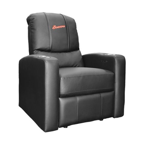 DreamSeat Stealth Power Plus Recliner with Script Beavers