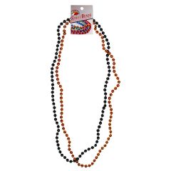 Orange and Black Spirit Beads