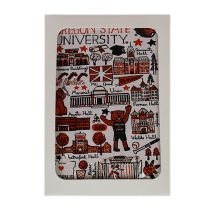 Oregon State University Collage Playing Cards