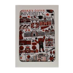 Oregon State University Collage Playing Cards
