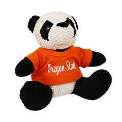 Stuffed Panda with Oregon State Tee