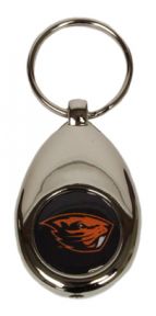 Light Up Keychain with Beaver Head