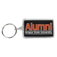 Acrylic Alumni Keychain with Oregon State University