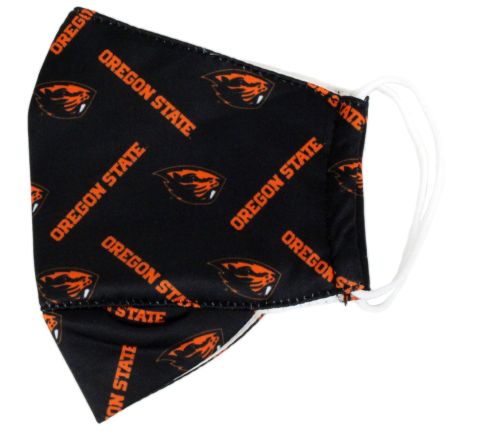 Reusable Oregon State and Beaver Logo Face Mask