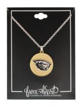 Two-Tone Necklace with Beaver