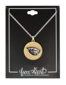 Two-Tone Necklace with Beaver