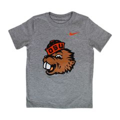 Kid's Nike Grey Benny Tee