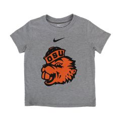 Toddler Nike Tee with Orange Benny