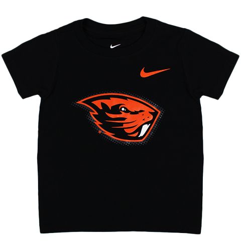 Toddler Nike Black Beaver Head Tee