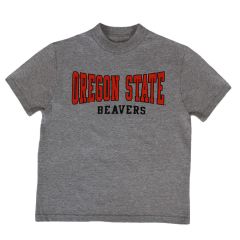 Youth Champion Grey Tee with Oregon State Tee