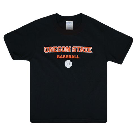 Youth Oregon State Baseball Tee