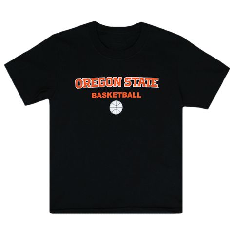 Youth Oregon State Basketball Tee