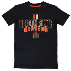 Youth Oregon State Beavers Tee with Benny