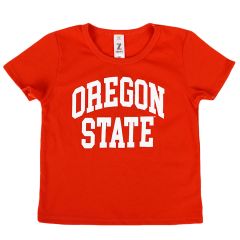 Youth Orange Short Sleeve Oregon State Tee