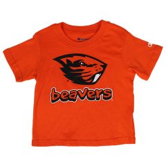 Toddler Champion Orange Beavers Tee