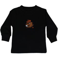Infant and Toddler Black Benny Tee