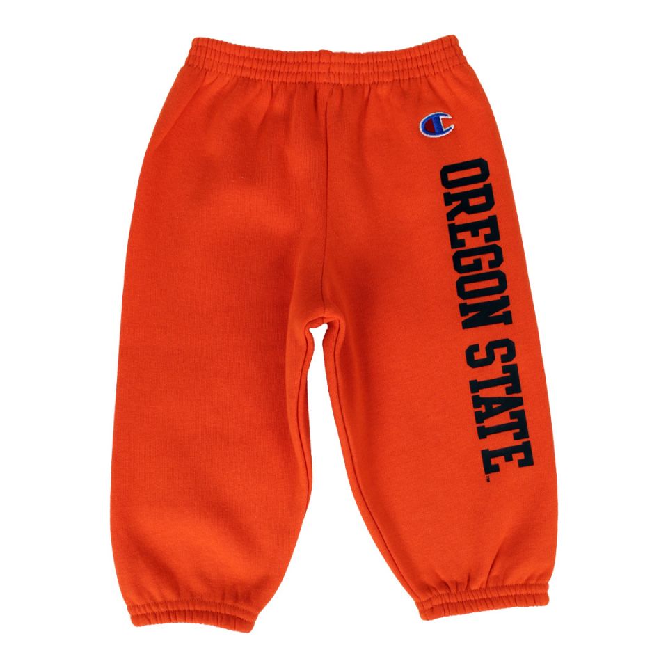 Orange discount champion sweatpants