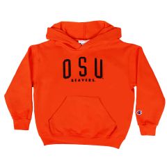 Youth Champion Orange 3D OSU Hoodie