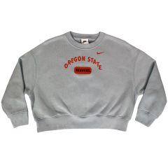 Youth Girls Nike Oversize Beavers Sweatshirt
