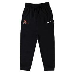 Youth Black Therma Oregon State Sideline Pants